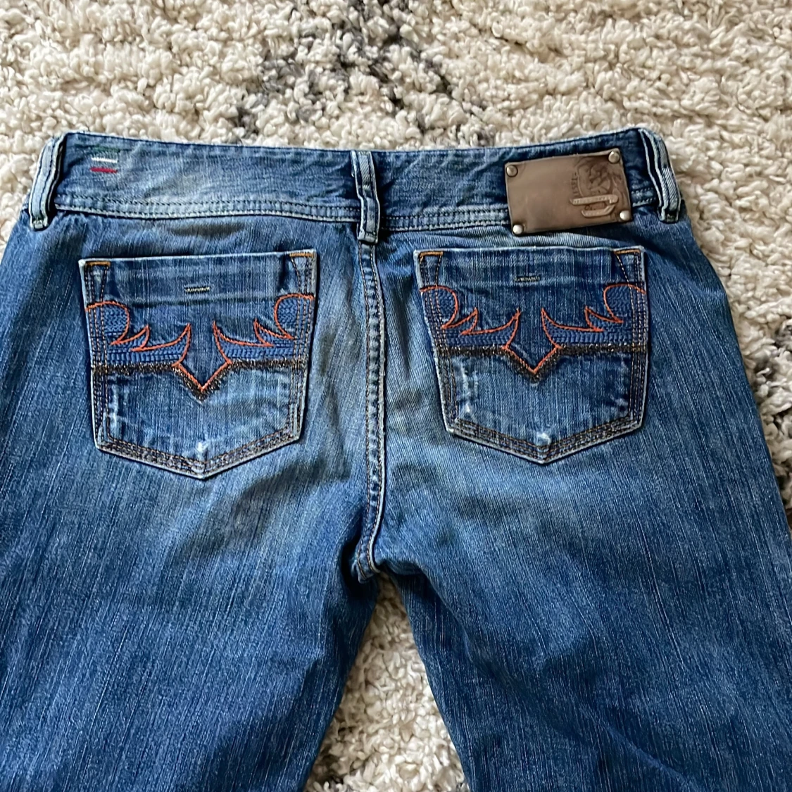 Low waised jeans från Diesel - 1