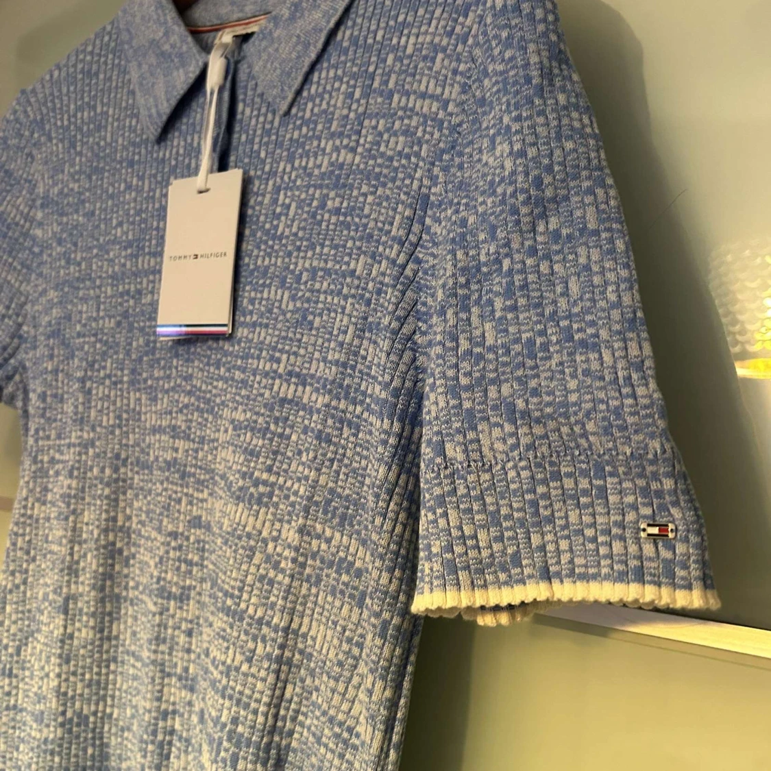 Blå klänning från Tommy Hilfiger - 4