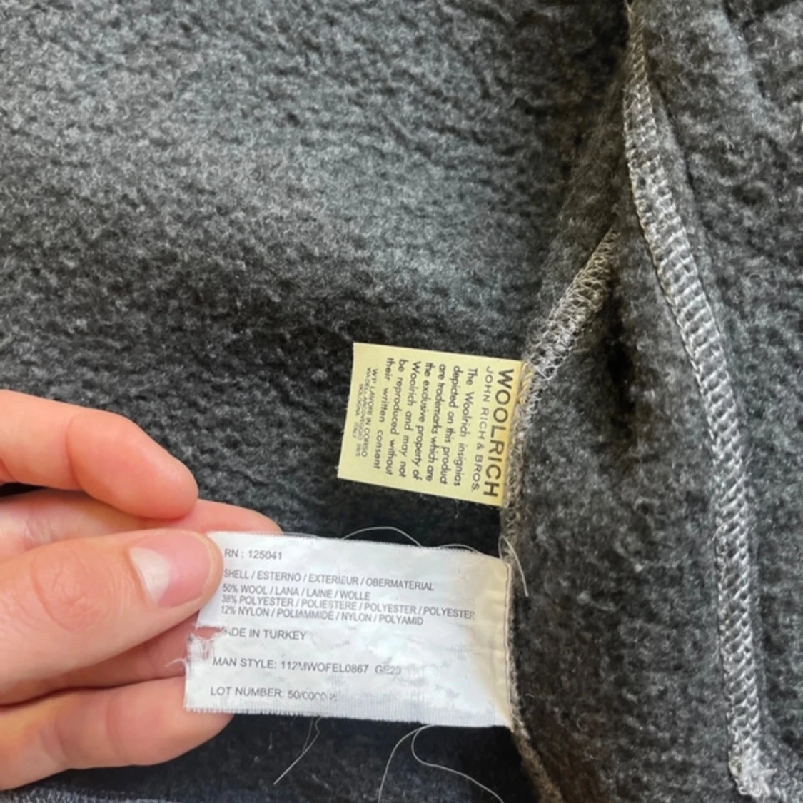 Woolrich cardigan - 93