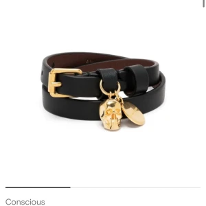 Alexander mcqueen  armband 🤍 - I bra skick, dustbag och kartong tillkommer. Kan diskutera pris, så kontakta mig vid intresse 🤎Köpt för ca 2000