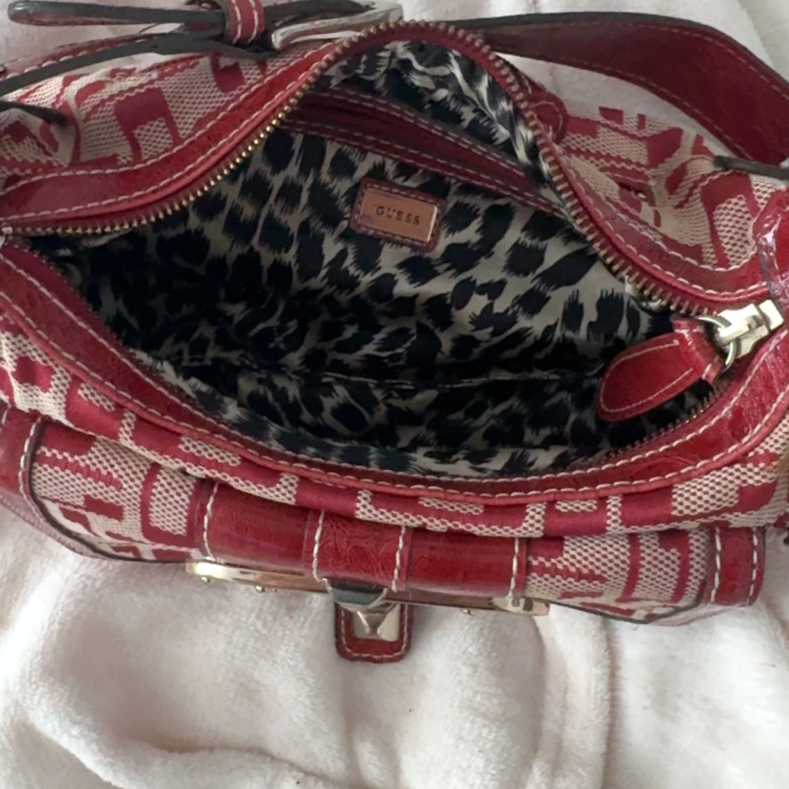 Guess väska vintage - 90