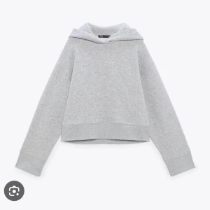 Hoodie  - Super fin lite kortare hoodie från Zara  