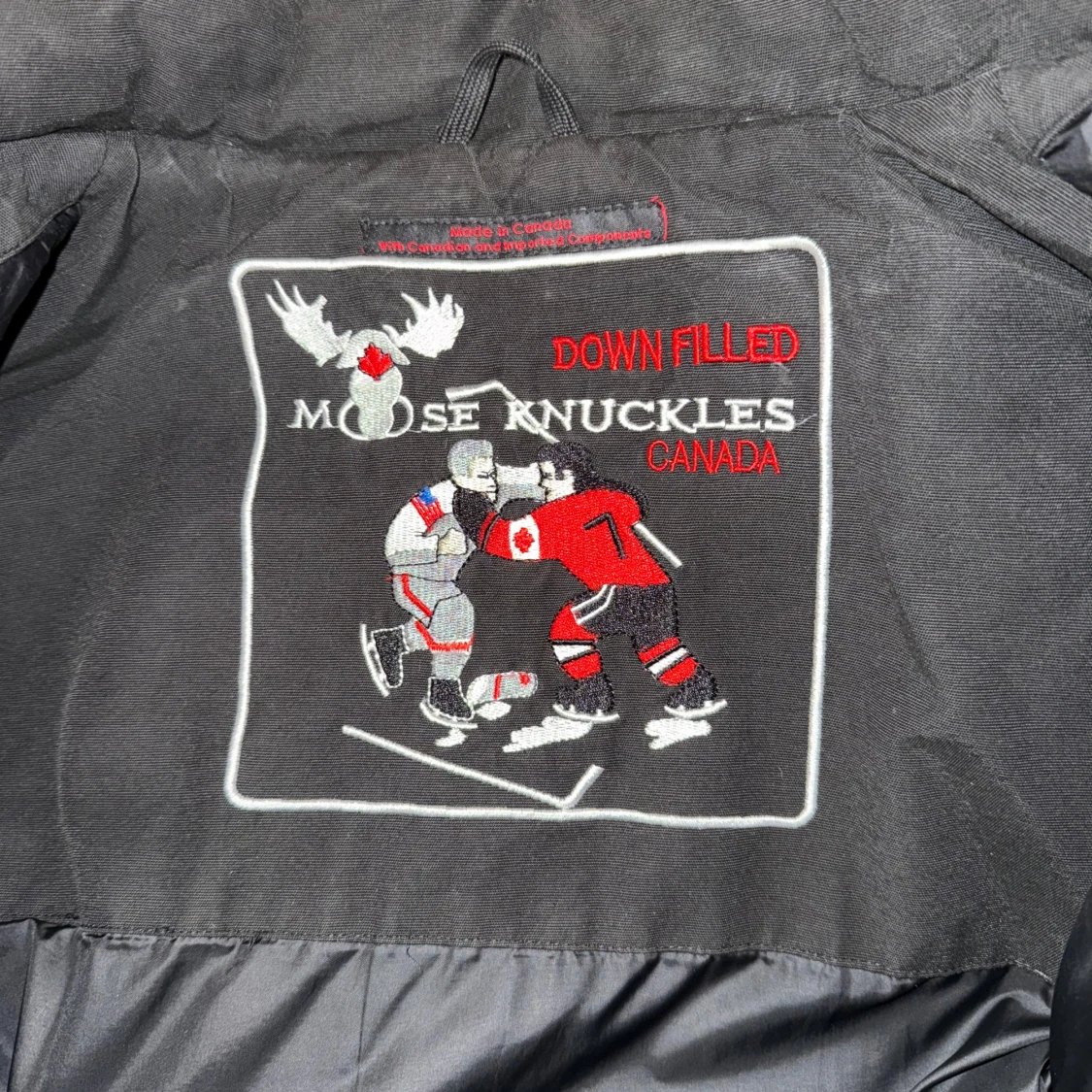 Moose Knuckles vinterjacka  - 92