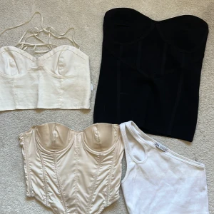 Toppar - 4 st toppar från zara, strl M&S, bra skick