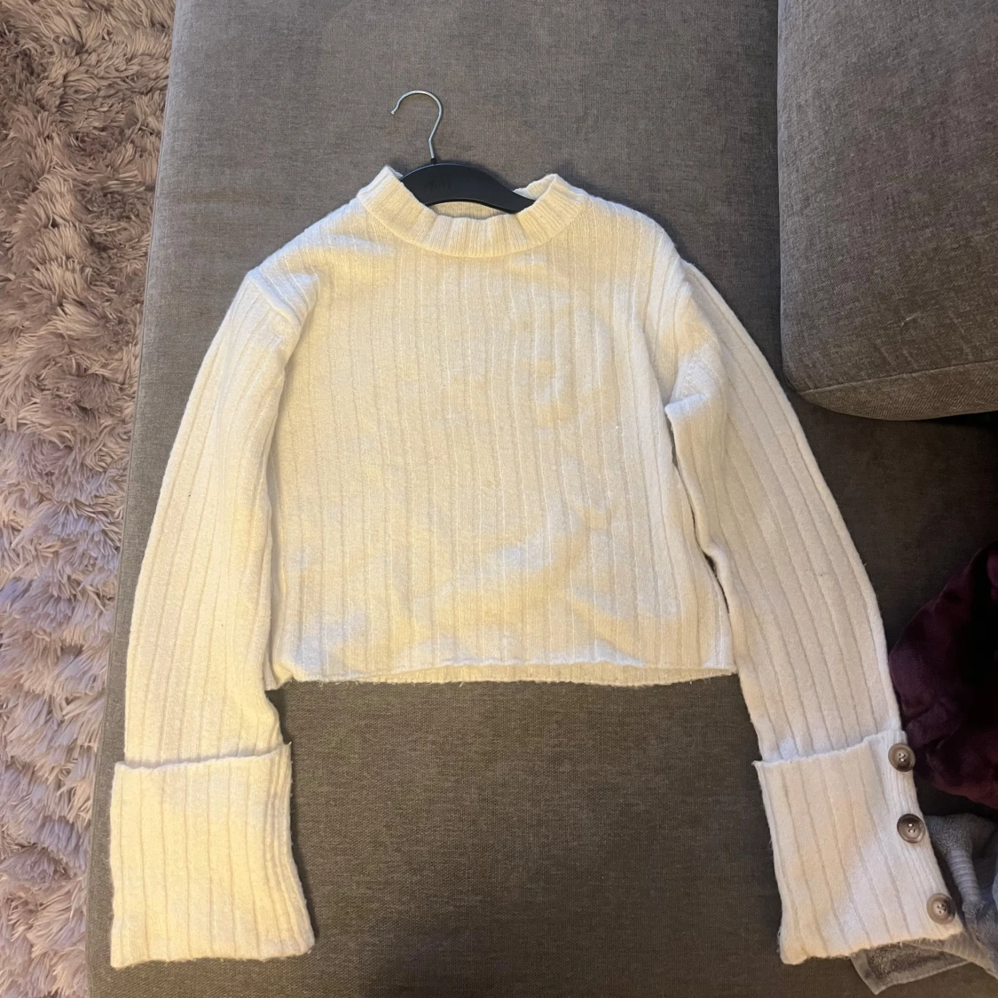 Stickad tröja  - 90