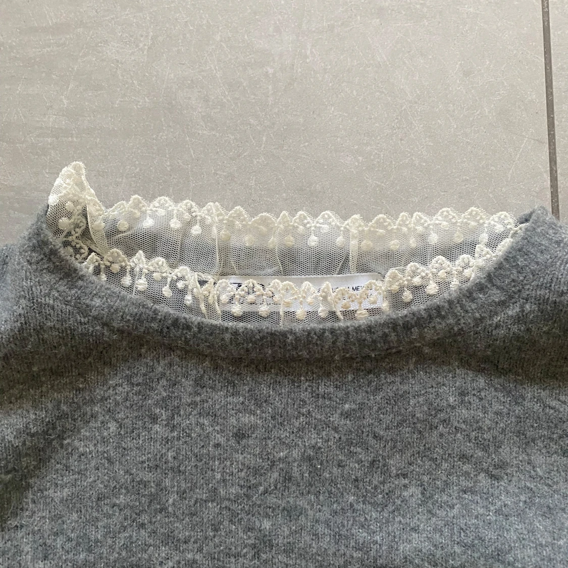 Stickad tröja Zara - 90