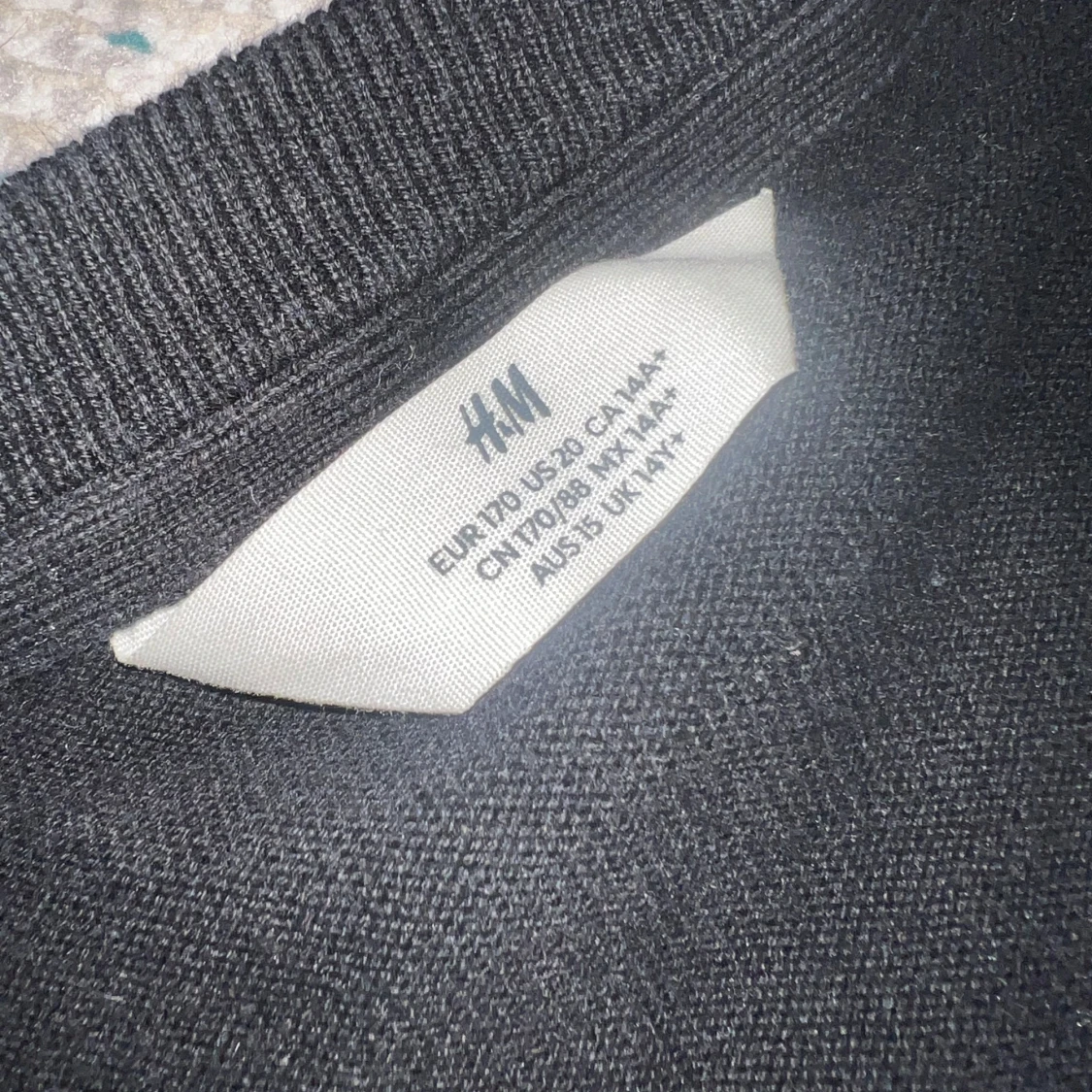 Stickad kofta från HM - 90