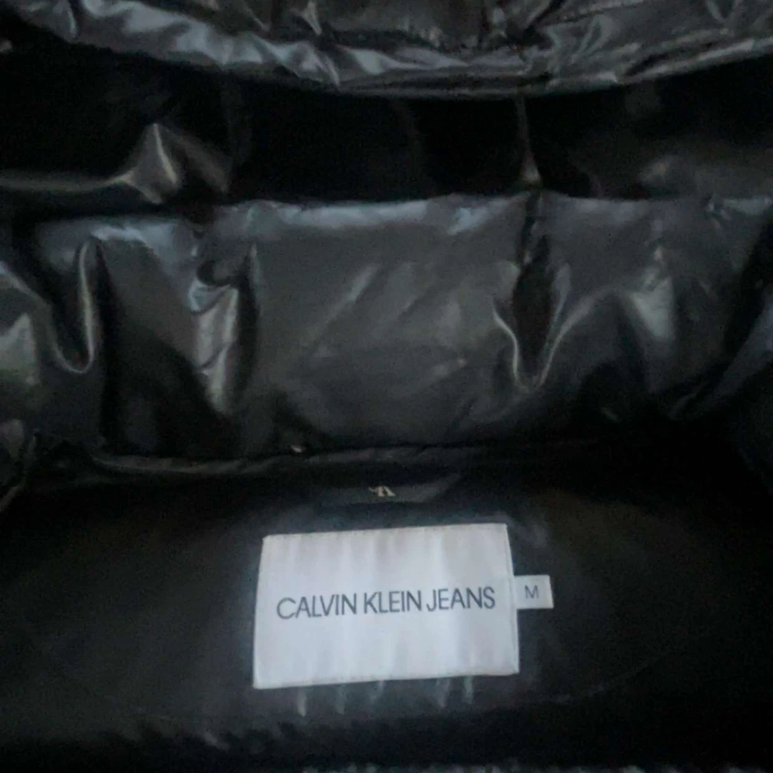 Svart pufferjacka från Calvin Klein Jeans - 91