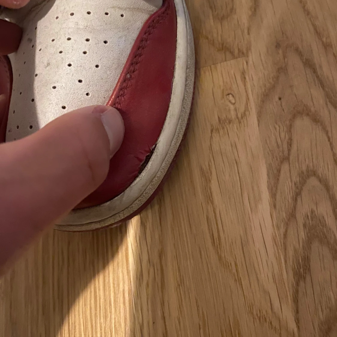 Jordan 1 gym red low  - 91