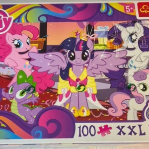 My Little Pony Puzzle  - My Little Pony Puzzle - 100 puzzle bitar XXL, Helt nytt puzzle & Rekommenderas till dig med barn som behöver underhållning!