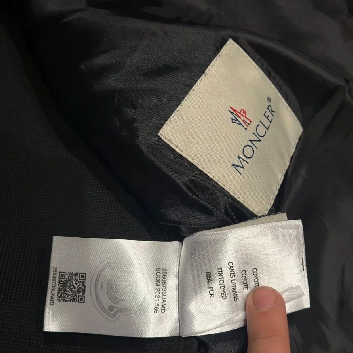 Svart cardigan från Moncler - 91