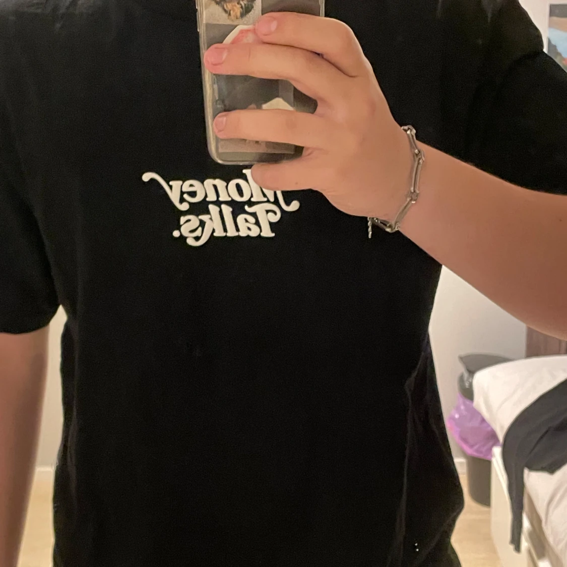 Svart t-shirt från FSBN