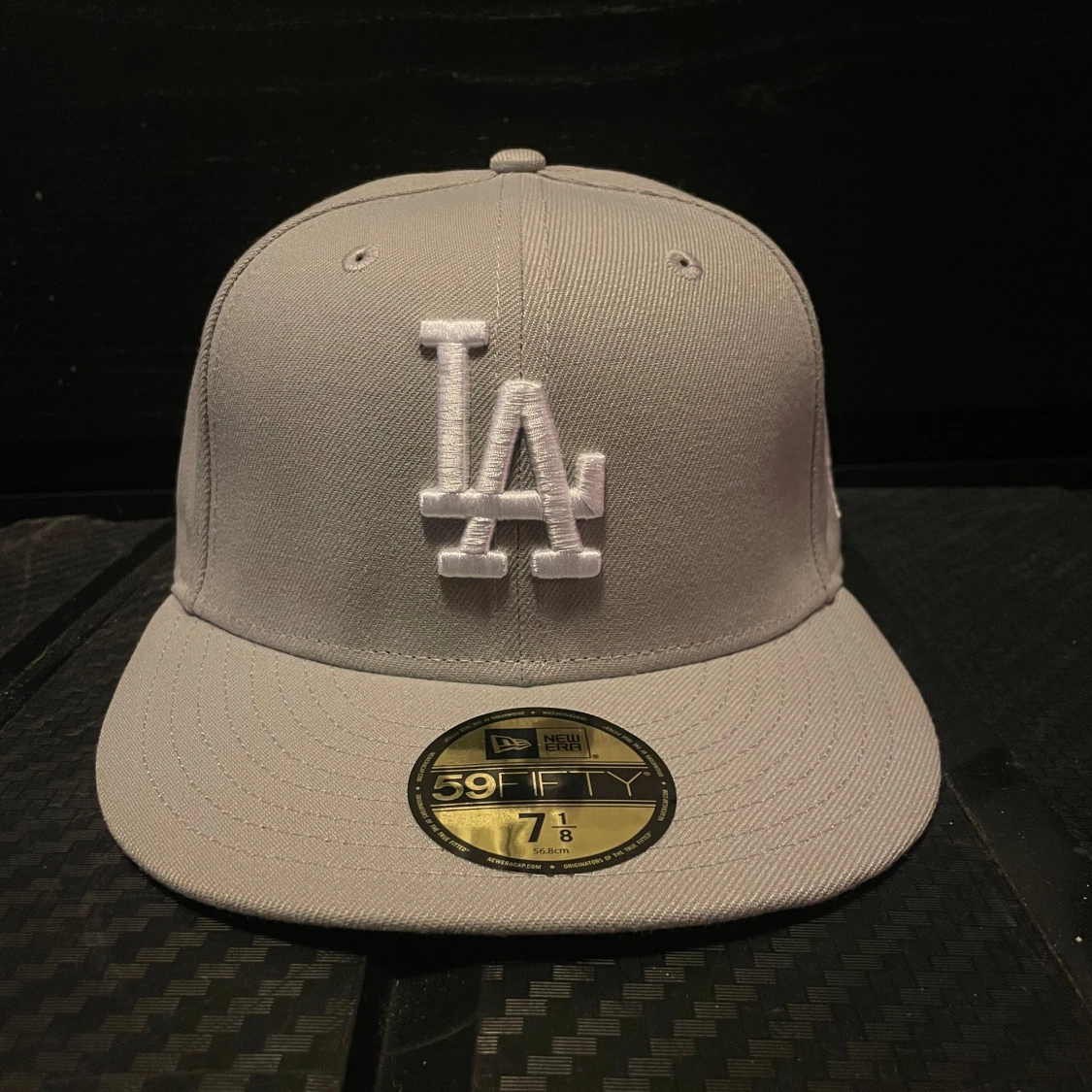 Grå keps från New Era