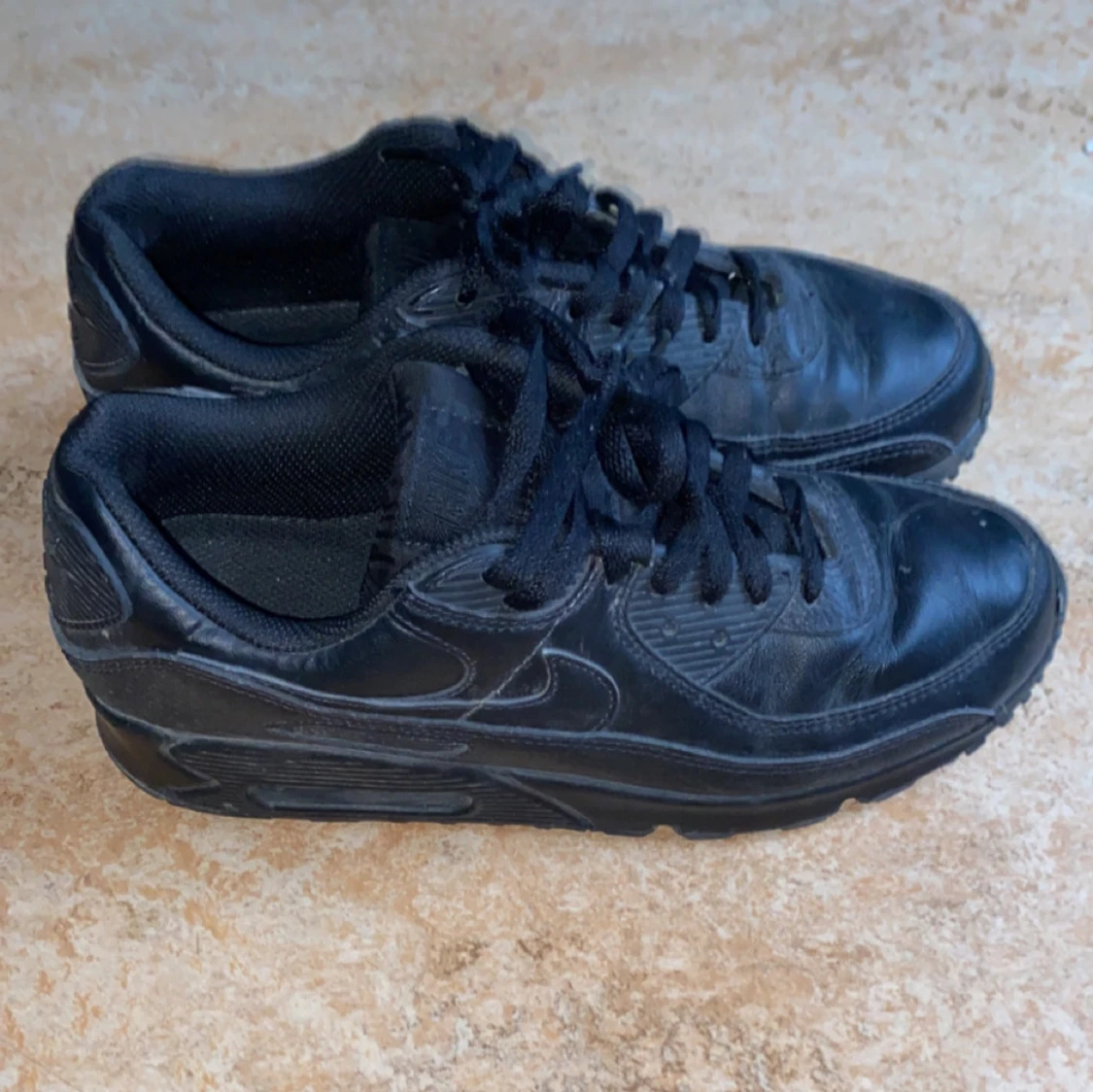 Svarta Nike Air Max sneakers - 91