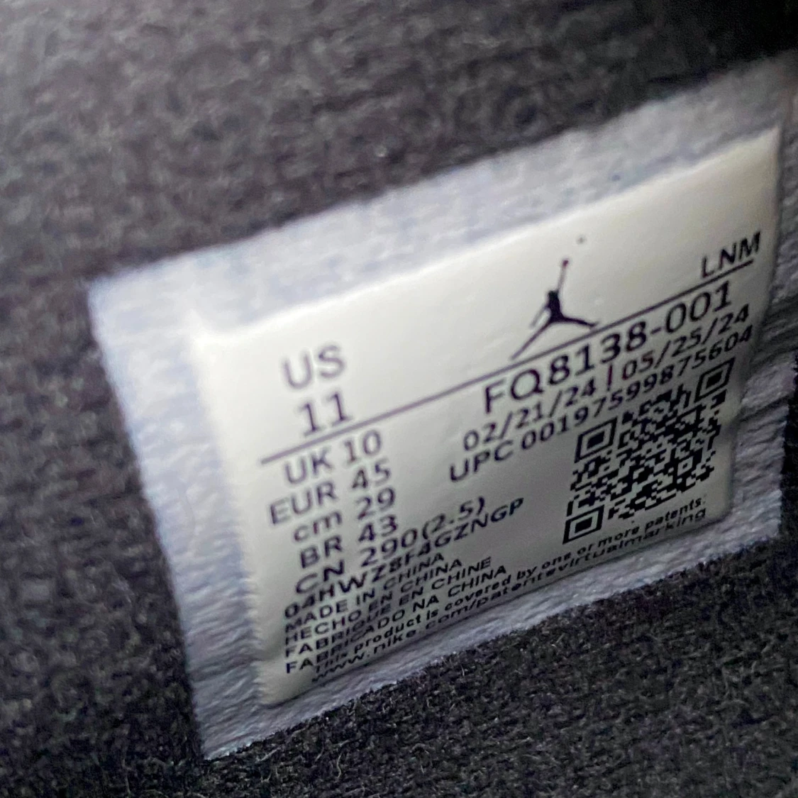 Jordan 4 Retro White Thunder (R℮р) - 93