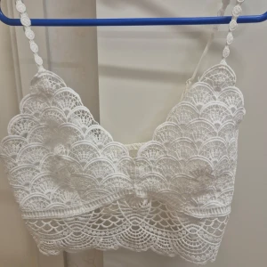 Vit spetsbh Free People XS  - Helt ny med prislapp.