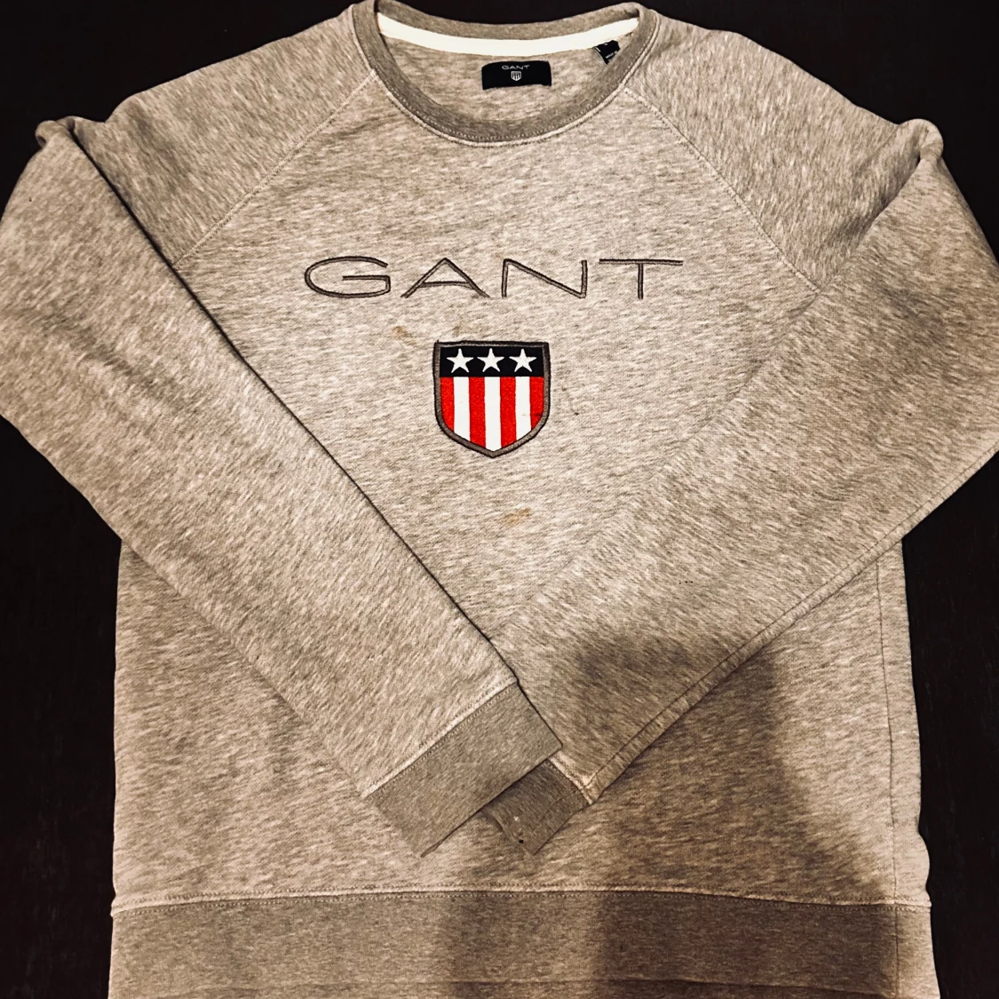 Grå sweatshirt från GANT