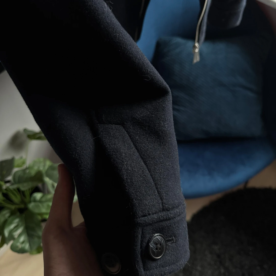 Svart jacka från Selected Homme - 90