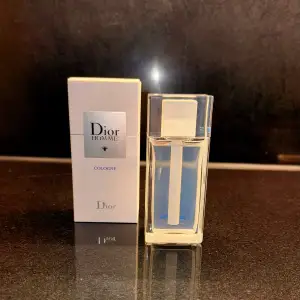 Dior Homme EdT.  Använd vid ett tillfälle.