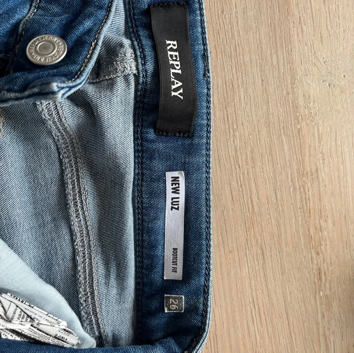 Lågmidjade bootcut Replay jeans! - 91