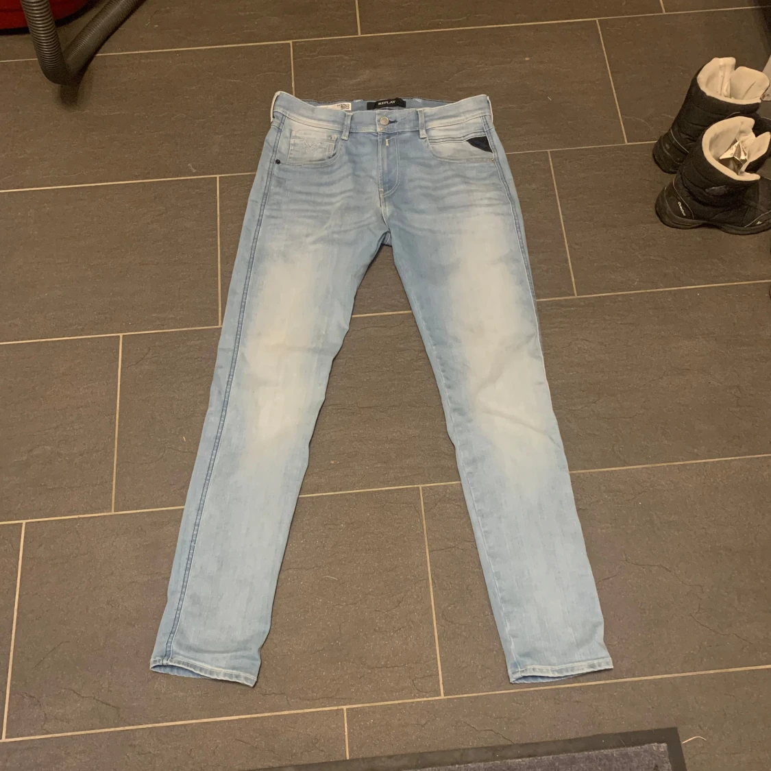 Reglay anbass Jeans - 90