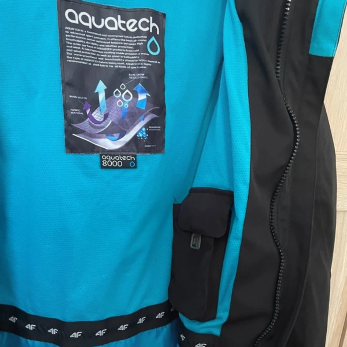 svart regnjacka - 92