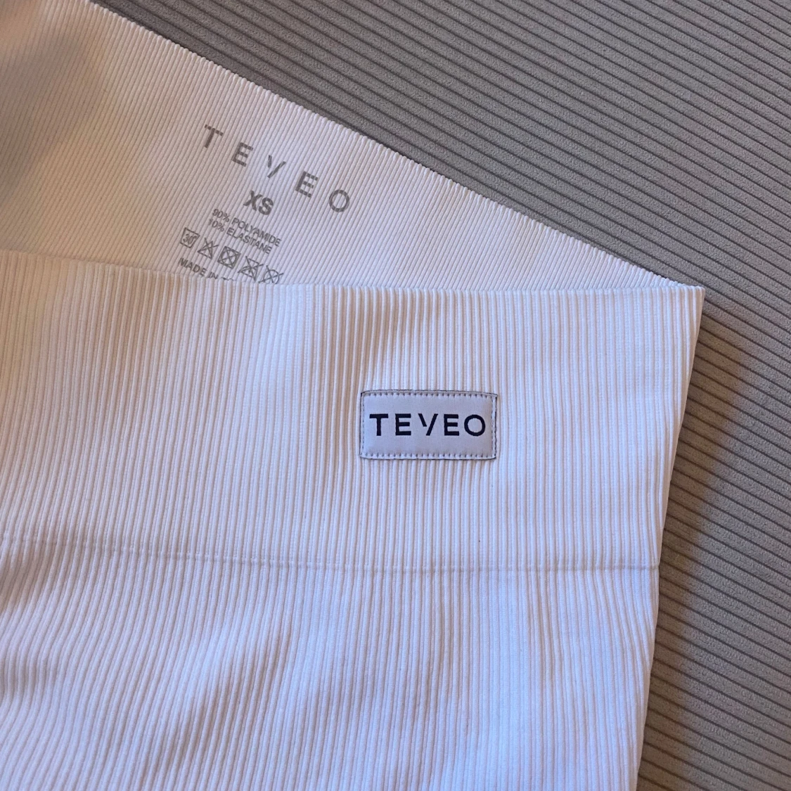 Vita tights från TEVEO  - 4