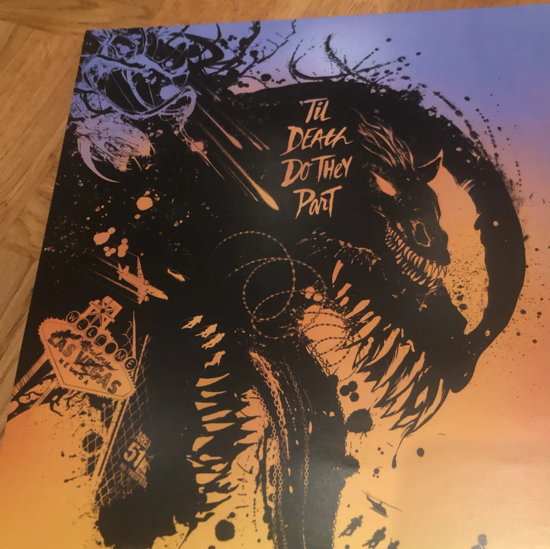 Venom the last dance poster  - 93