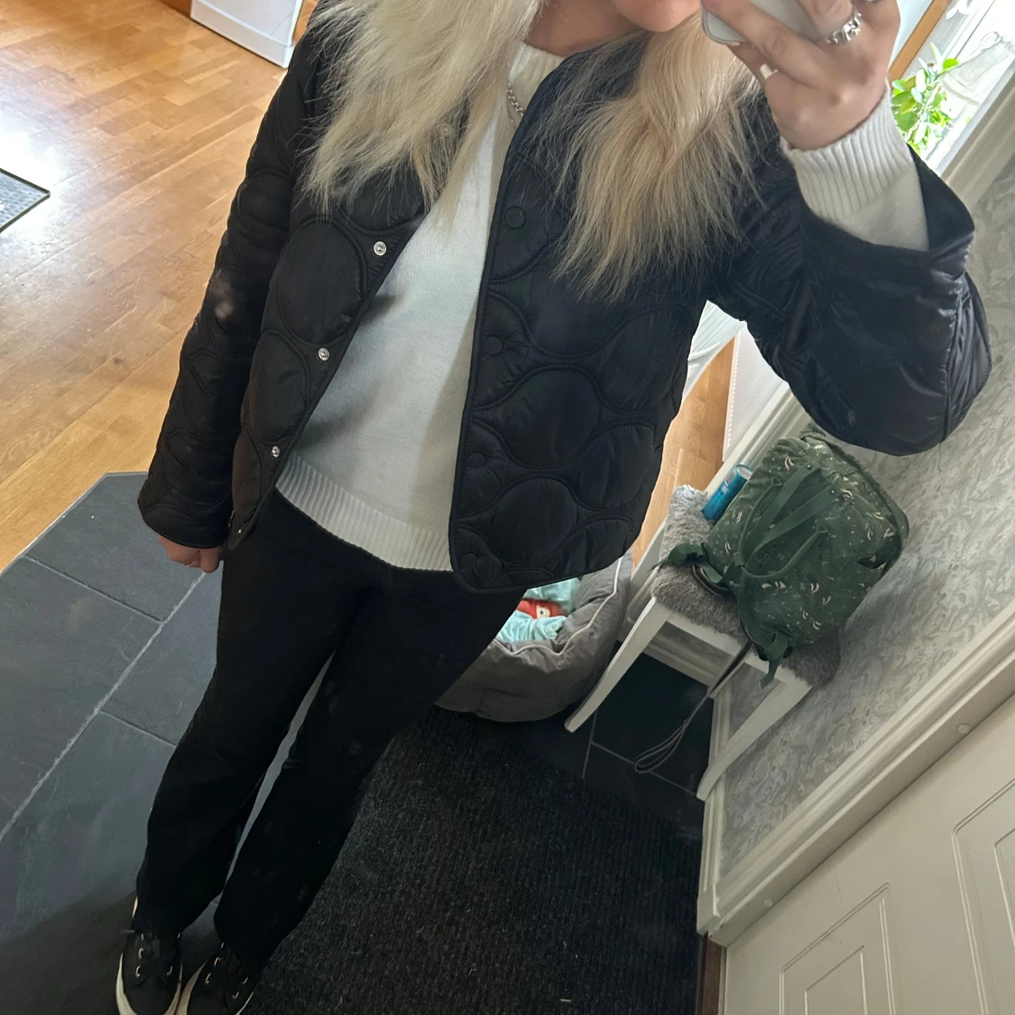 Lågmidjade jeans  - 90