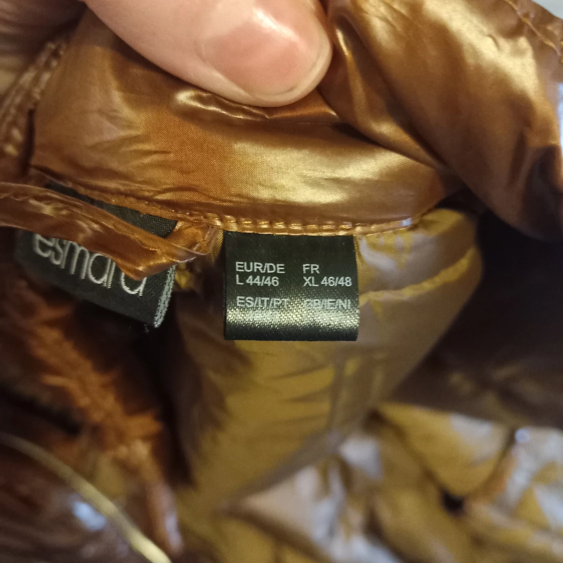 Lättviktsjacka brun - 92