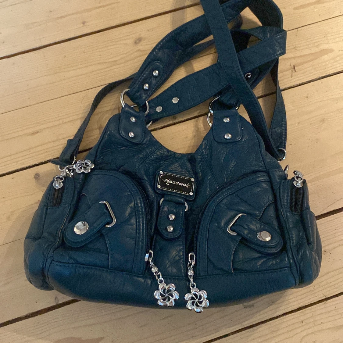 Jättefin handväska - 91