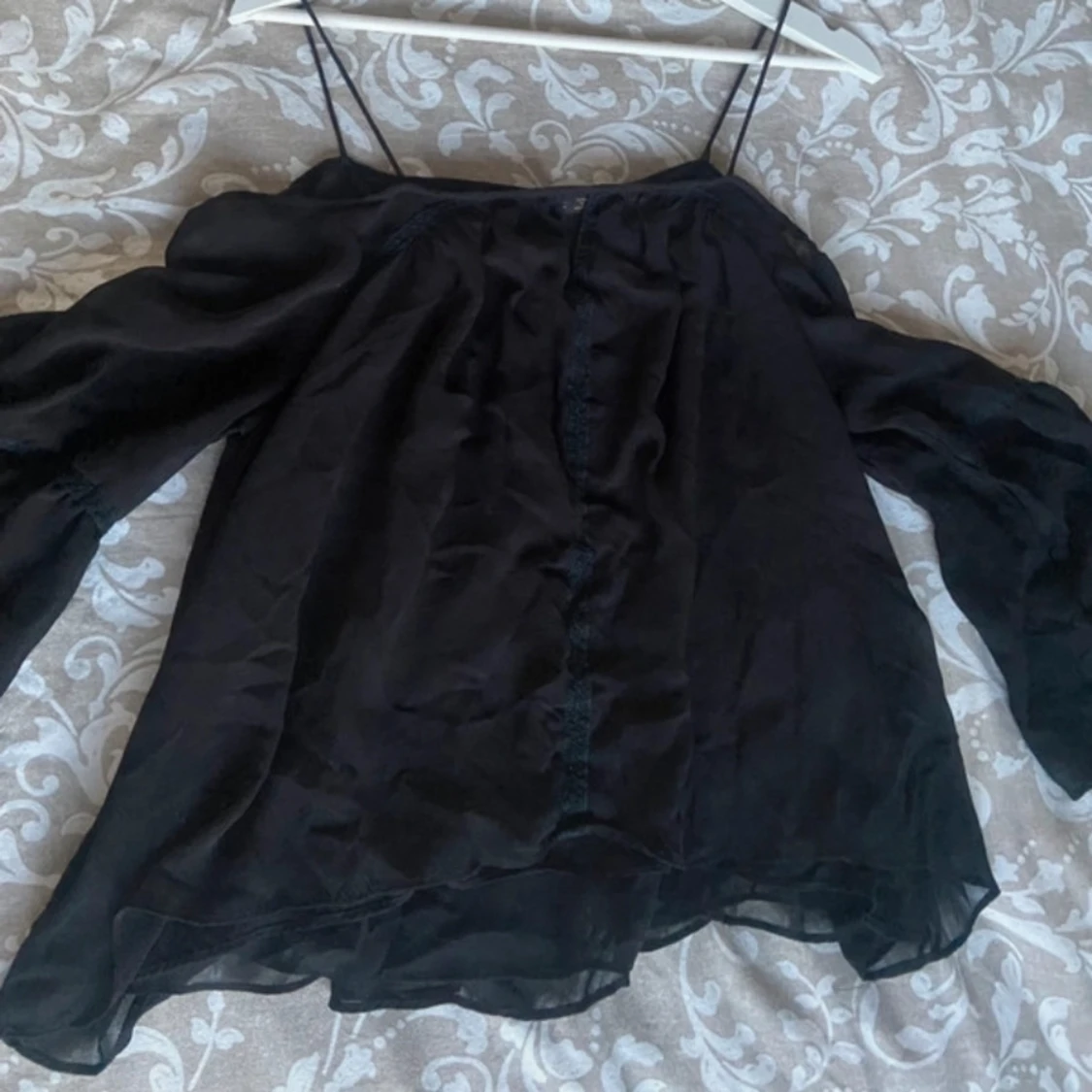 Svart zara blus  - 93