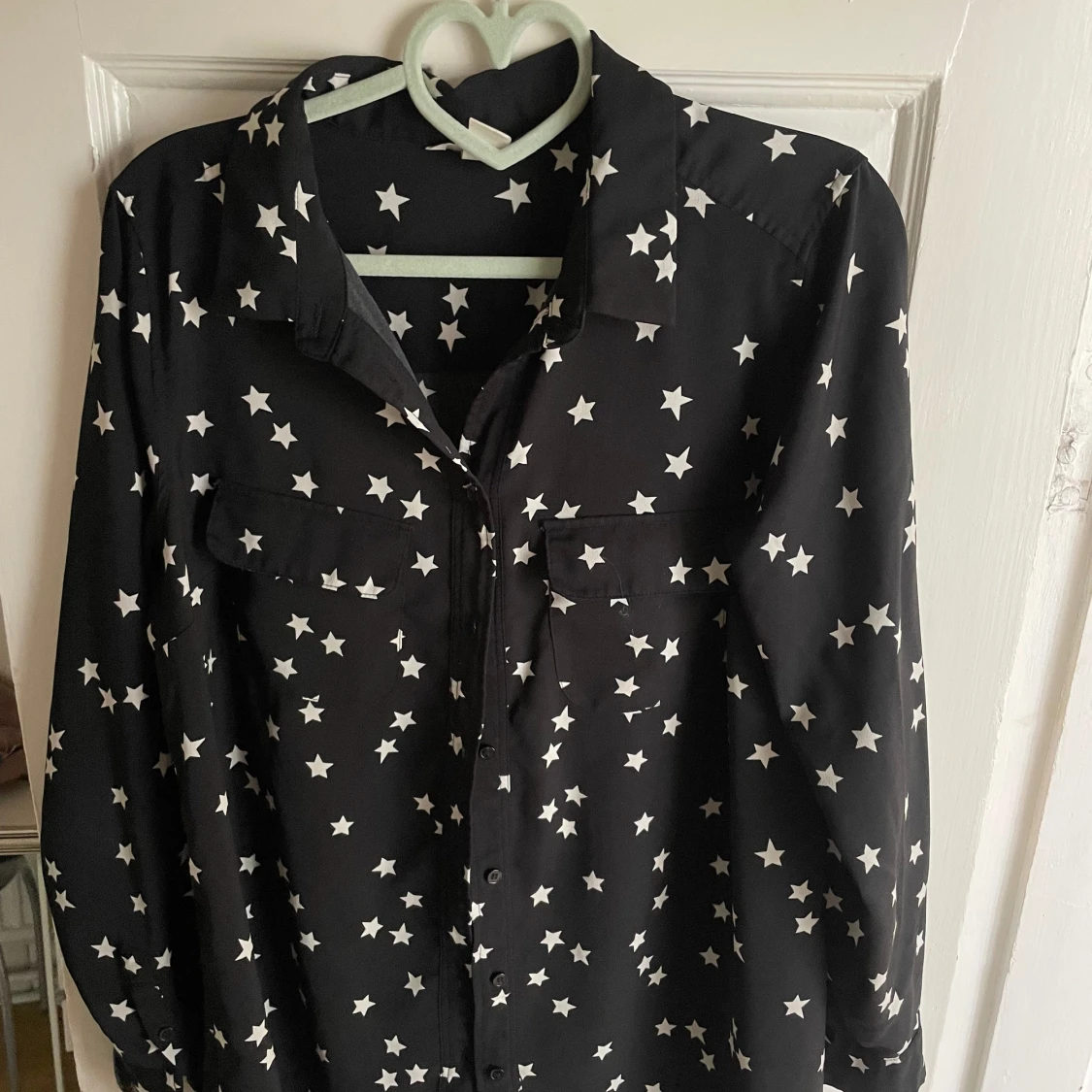 Skjorta med stjärnor  - 90