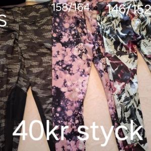 Träningsbyxor - Väldigt bra skick, använt nån gång bara innan jag hittade nya som jag fastna för.