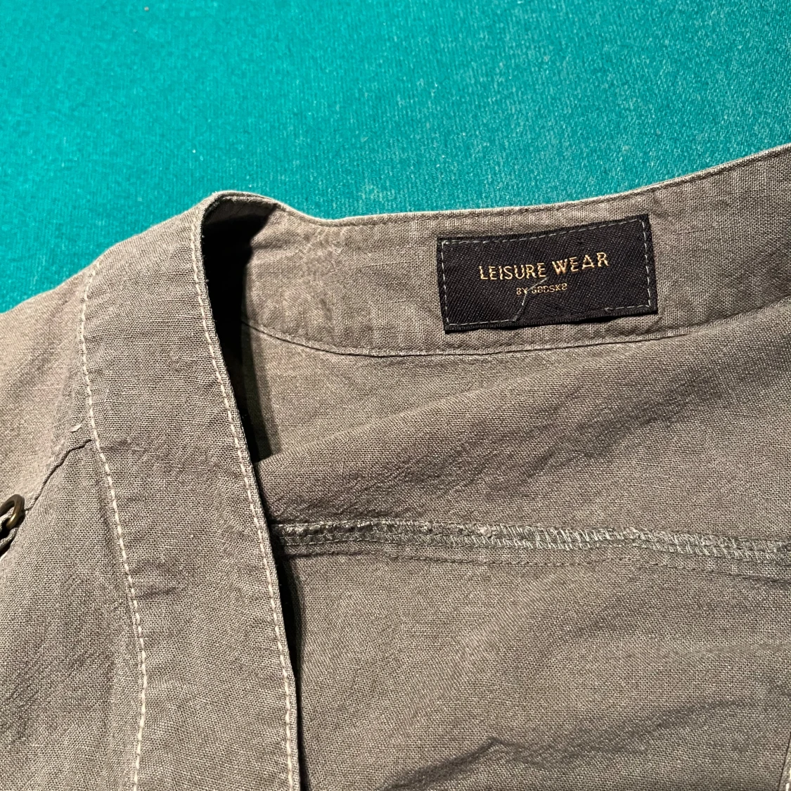 Skjorta/ cardigan grön - 90