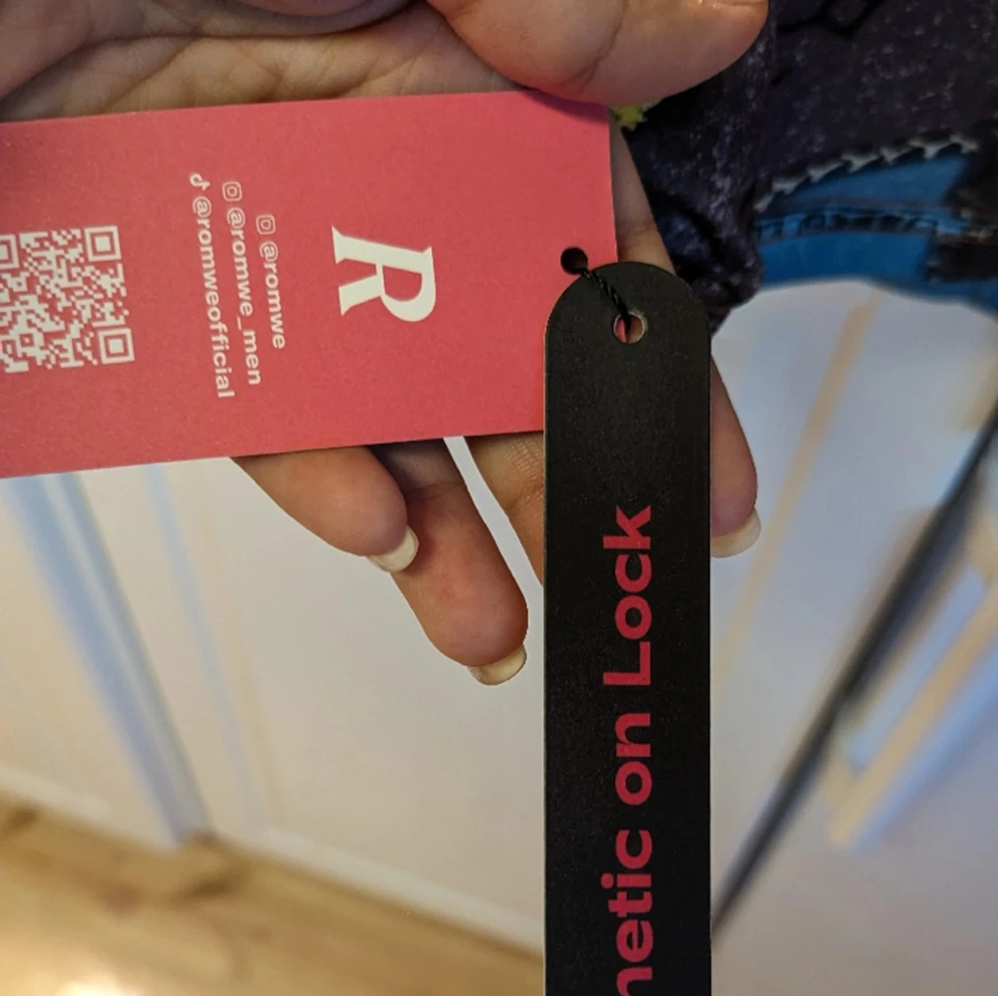 Fint hippie linne - 91