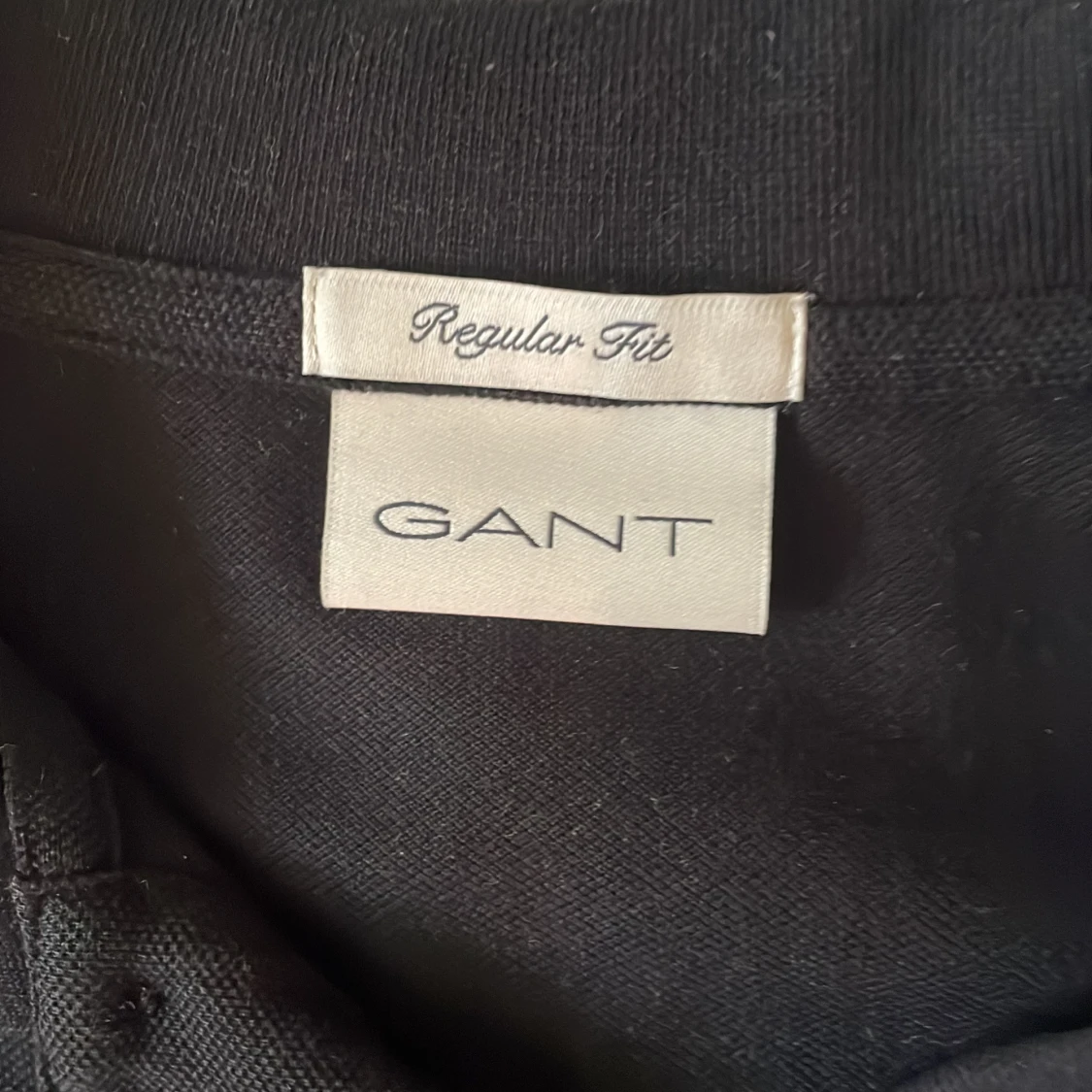 Gant långärmad piké - 91