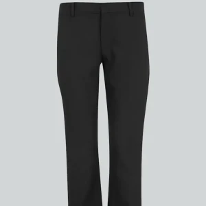 kostymbyxor bikbok - kostymbyxor här från plick som jag tror är i petit eftersom de var mycket kortare än några jag hade provat i butik i samma storlek. de har slits längst ner. har tyvärr inga egna bilder med byxan på eftersom de är alldeles för små