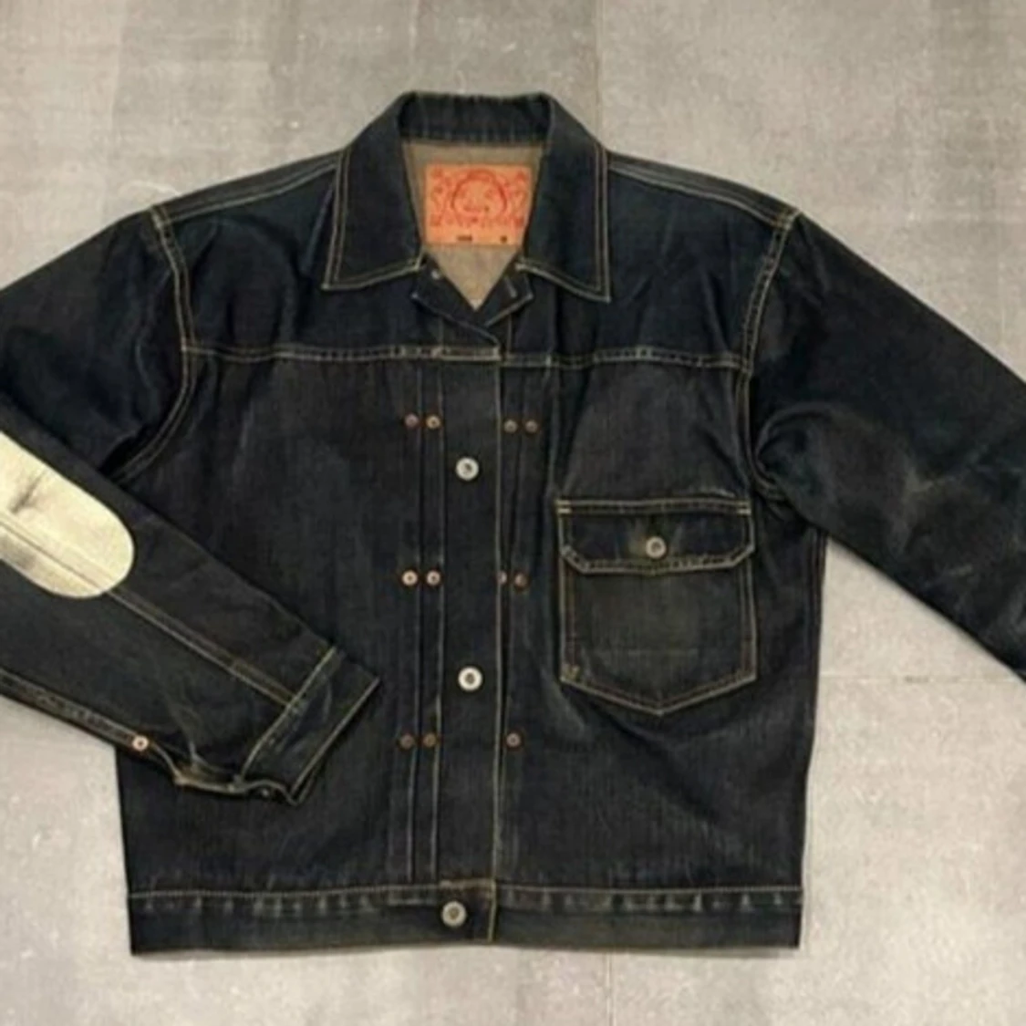 Vintage Evisu jeansjacka