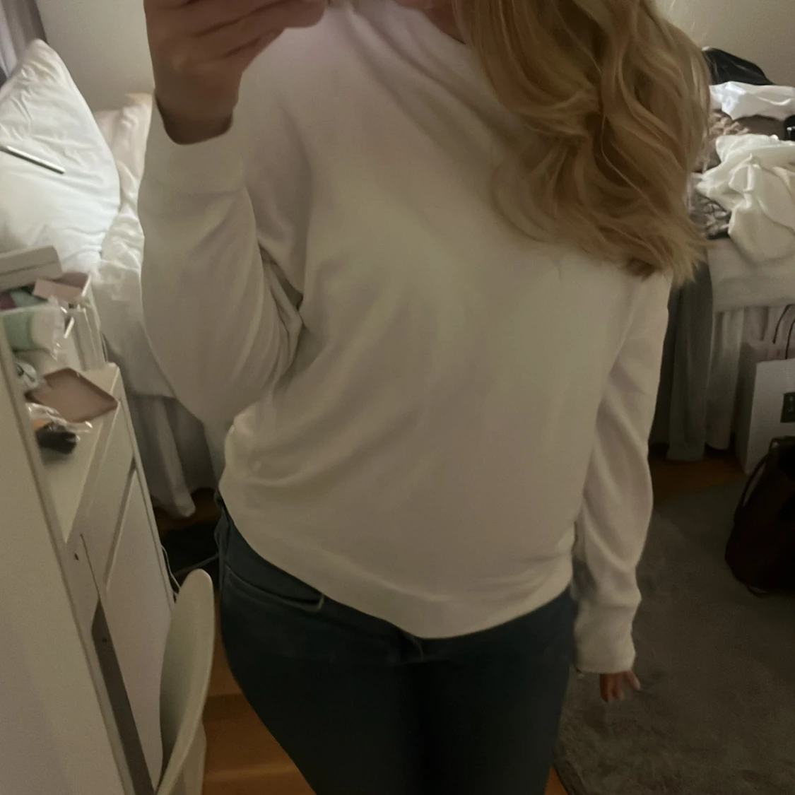 Topp med öppen rygg