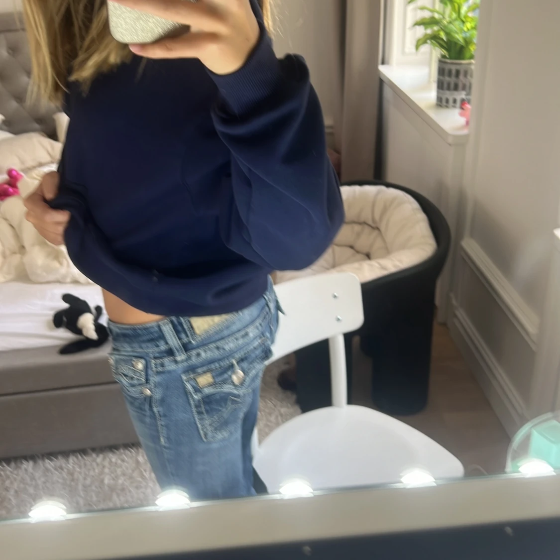 Jätte snygga miss me jeans!!  - 90