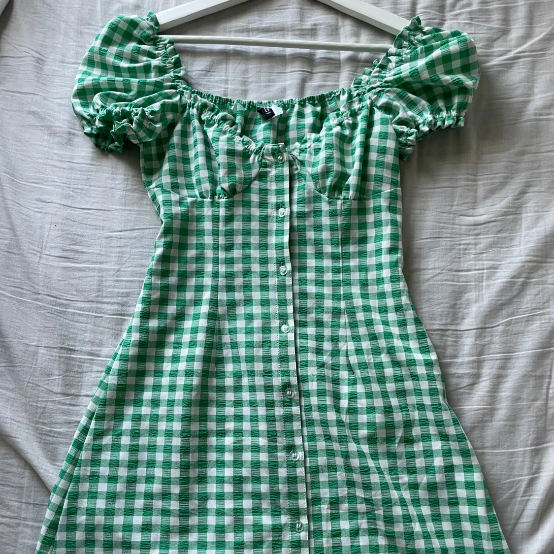 Rutig sommarklänning - 91