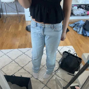 Raka jeans - Små i storlek 