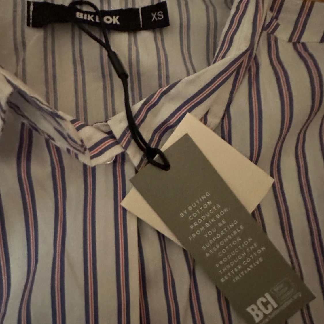 Randig skjorta  - 91