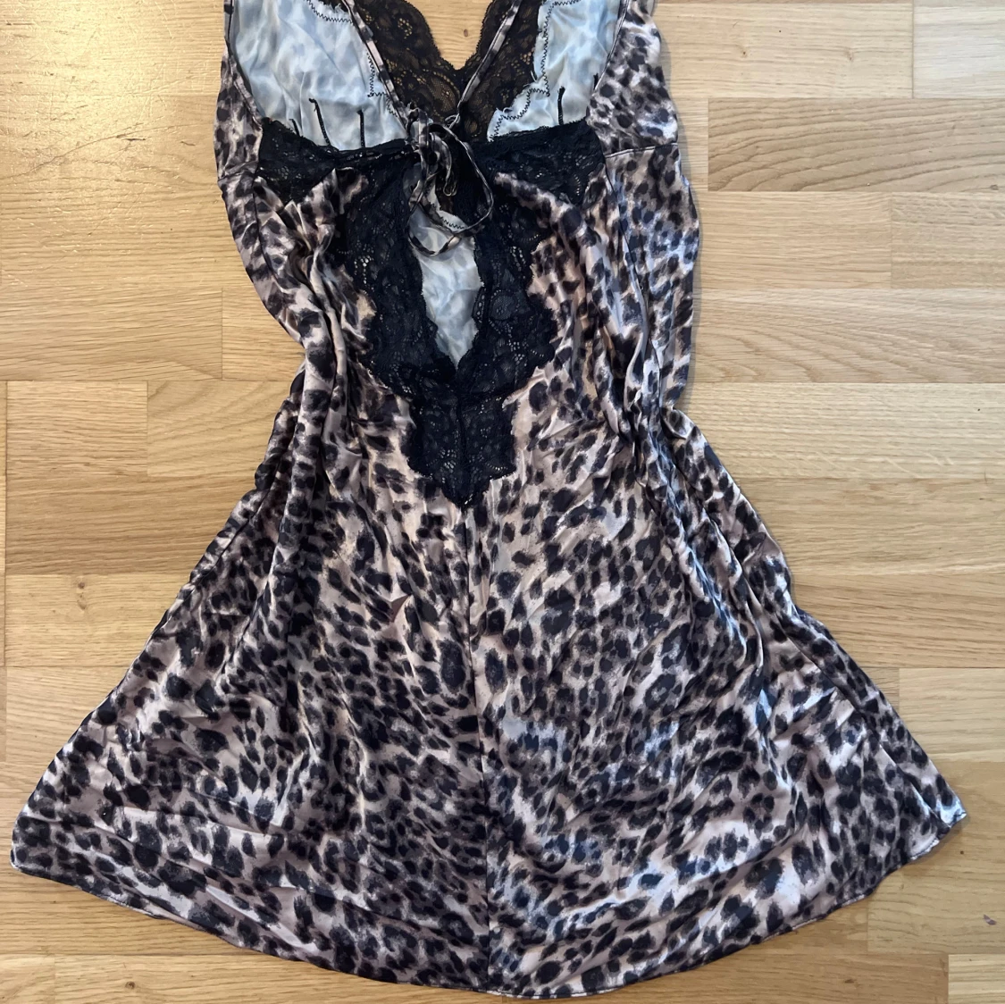 Leopard miniklänning  - 91