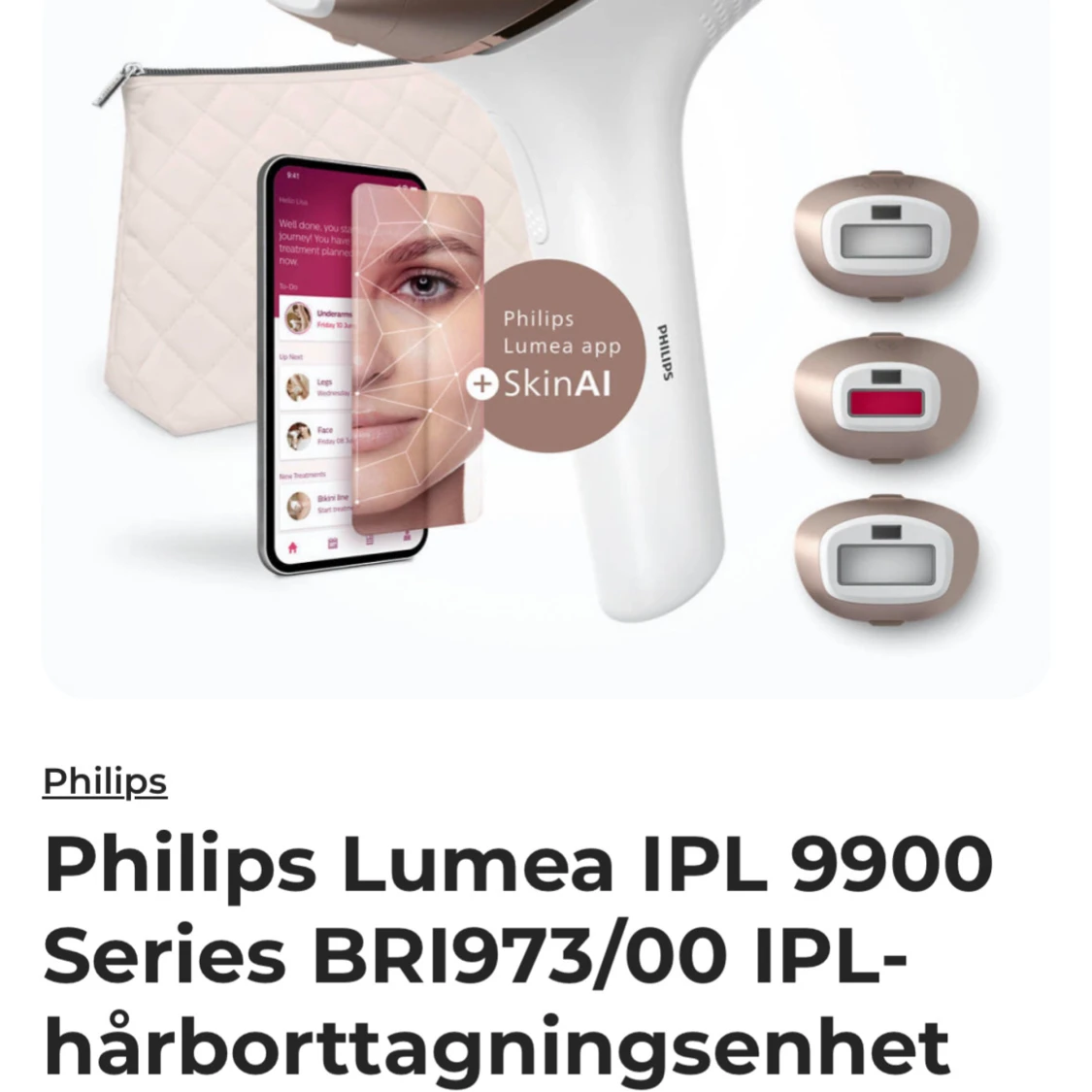 Philips Lumea IPL 9900 - 90