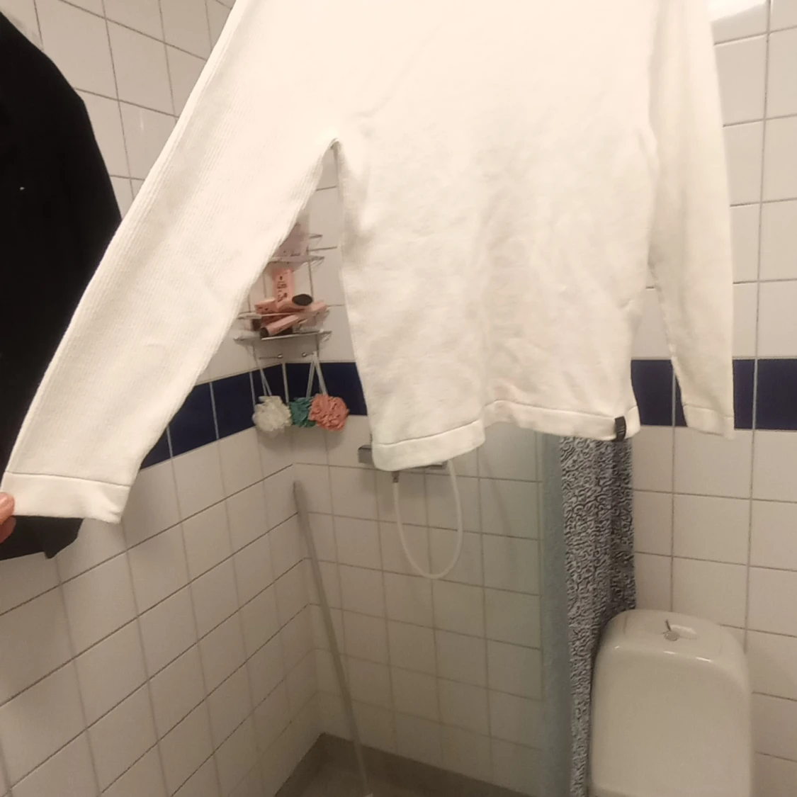 Vit tröja från Pull&Bear - 90