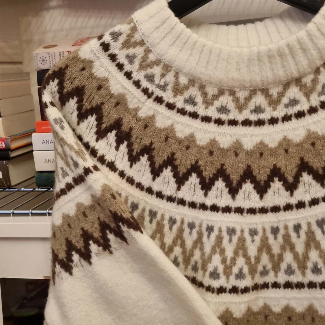 Stickad tröja - 90