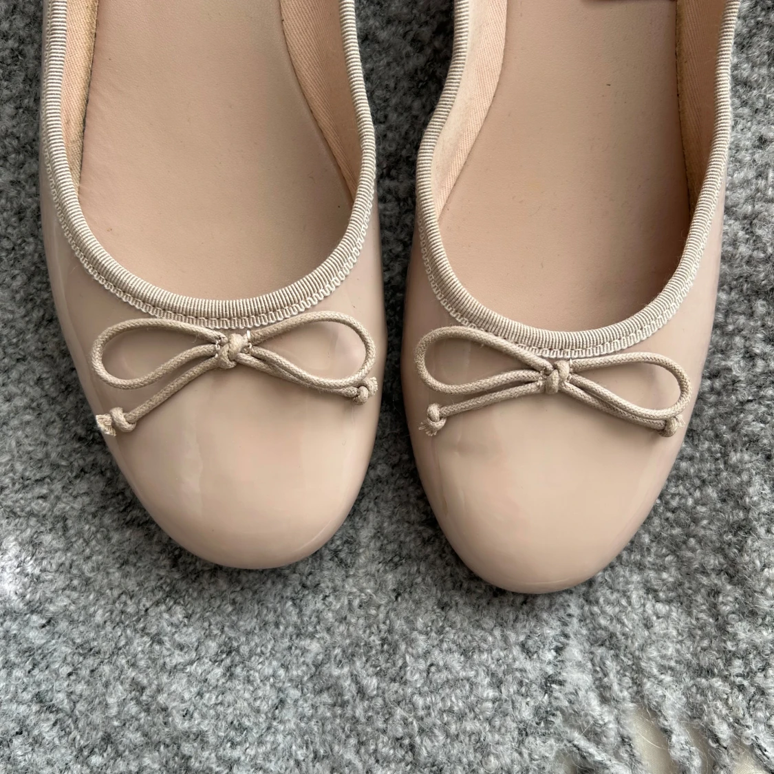 Ljusrosa ballerinaskor - 91