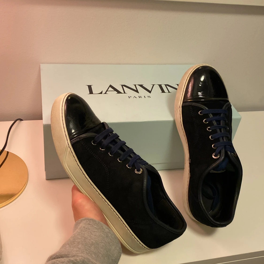 lanvin cap toe - 91
